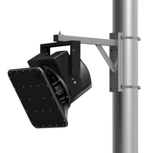 POLESTAR - OUTDOOR SPEAKER POLE MOUNTING KIT, UNIFRAME GALVANIZED***BAND KIT SOLD SEPARATELY***